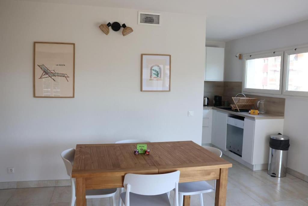 Suberbe Appartement Climatise Avec Terrasse Saint-Raphaël المظهر الخارجي الصورة